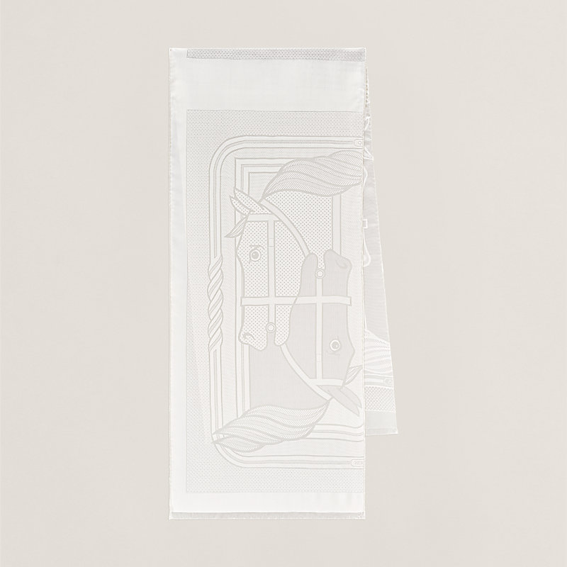 エルメス HERMES QUADRIGE 771601S スカーフ･カドリージュ MUFFLER KOMEHYO | HERMES HERMES QUADRIGE 771601S Scarf & Cudridge MUFFLER